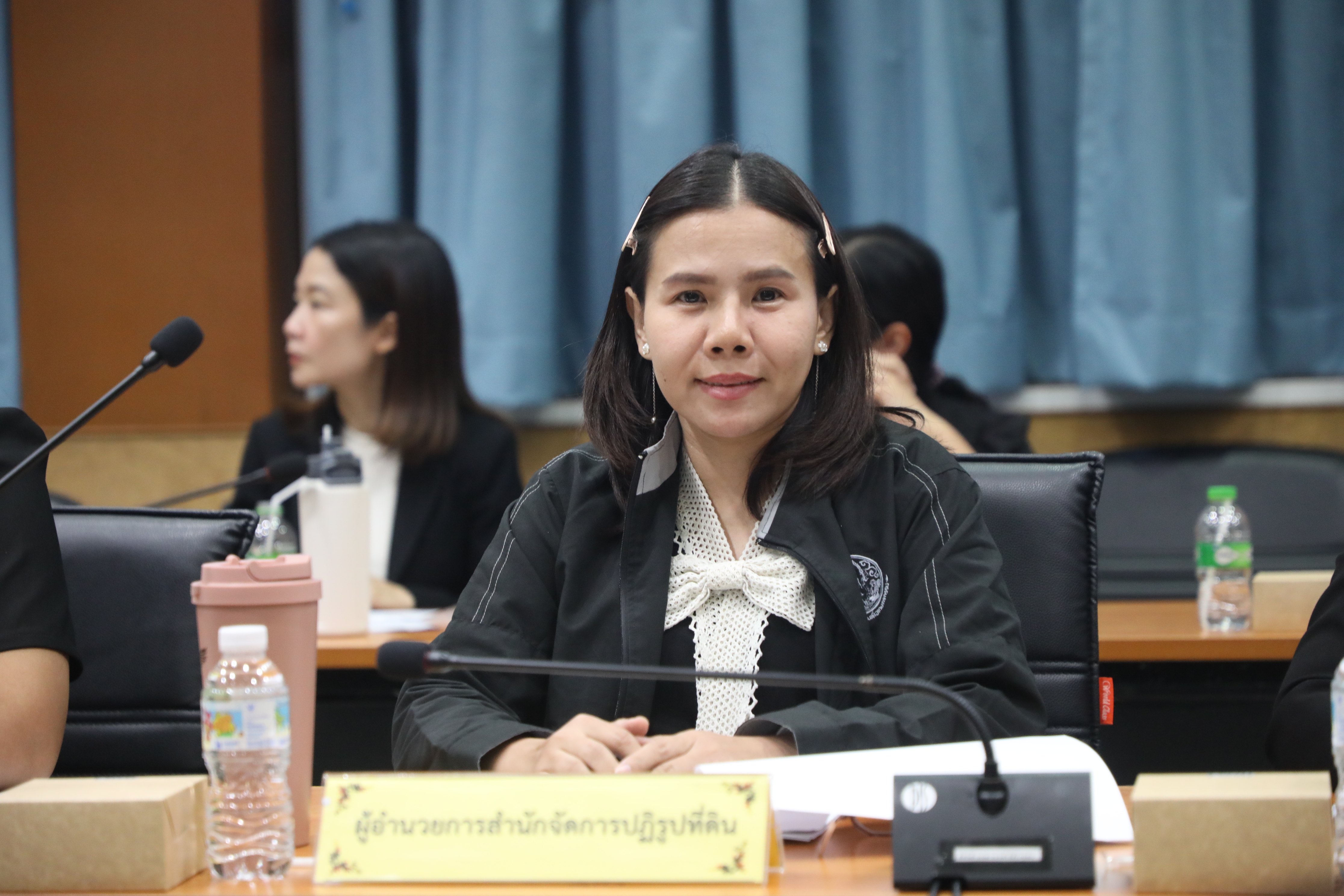 title - ส.ป.ก. ประชุมคณะทำงานกำหนดตัวชี้วัด กำกับและติดตามผลการถ่ายทอดตัวชี้วัดระดับองค์กรสู่ระดับหน่วยงาน (Cascading) ของสำนักงานการปฏิรูปที่ดินเพื่อเกษตรกรรม ครั้งที่ 1/2569